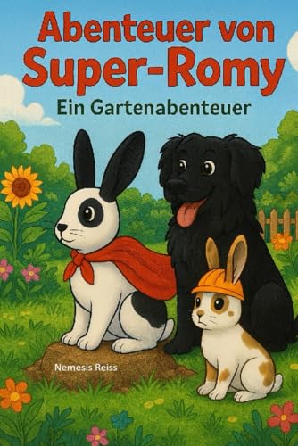 Abenteuer von Super - Romy (Kinderbuch): Ein Gartenabenteuer