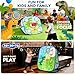 Dinosaur Bean Bag Toss Games Toy, 6 Educational Toddler Games with ABC Learning/Counting & Math/Motor Skills & Coordination, Fun Outdoor Games Toys Gifts for Kids Age 3 4 5 6 7 8 Year Old