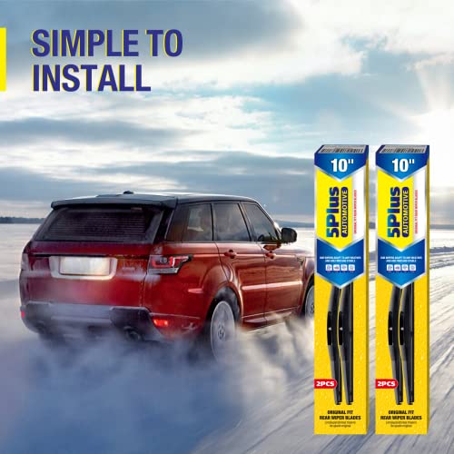 Image of 5 PLUS Rear Wiper Blade 11 inch(11-A Pack of 2), Replacement for Jeep Grand Cherokee 22-14 /KIA Rio 22-12 Sorento 15-10 Soul 22-10 /Chevy HHR 11-06 /Hyundai Accent 22-12 Kona 22-18 Back Windshield
