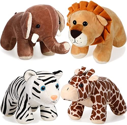 safari stuffed animals amazon