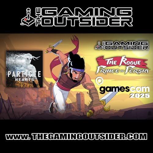 The Rogue Prince of Persia, Particle Hearts & gamescom 2025 cover art