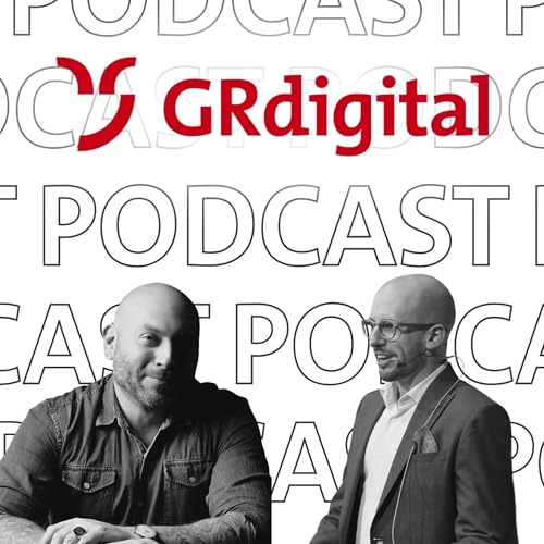 『DENNIS LÜCK: Warum die digitale Transformation ohne Kreativität scheitert | GRdigital Podcast』のカバーアート