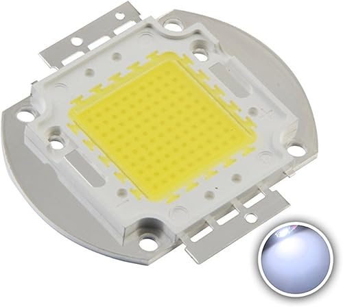 Chip LED de alta potencia de 100W., 100.00watts, 34.0 volts
