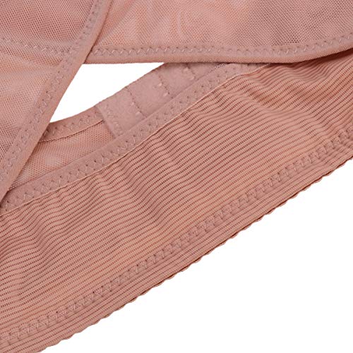 Healifty Corretor de postura nas costas e cinto de correção de jubarte para mulheres