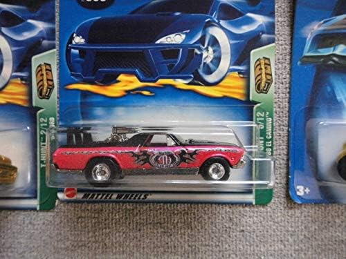 Amazon 激レア トレジャーハント El Camino エルカミーノ 含むトレジャーハント3台とネコパブホットウィール セット おもちゃ おもちゃ