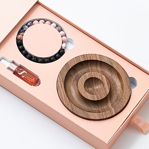 Le coffret cadeau bracelet diffuseur d'huile essentielle