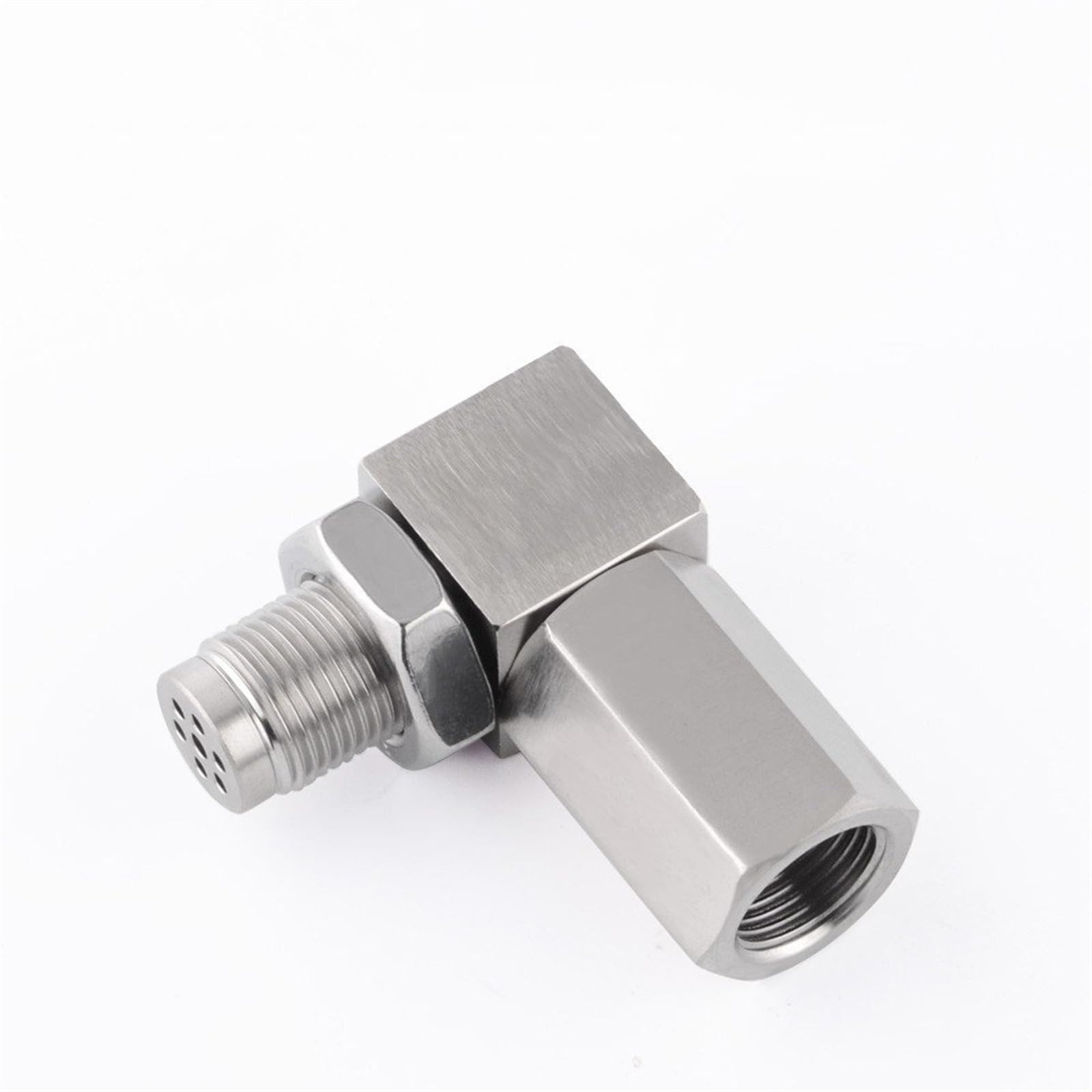 Extension Capteur Oxygène 90 Degrés - Entretoise O2 Universelle Catalyseur Moto Voiture