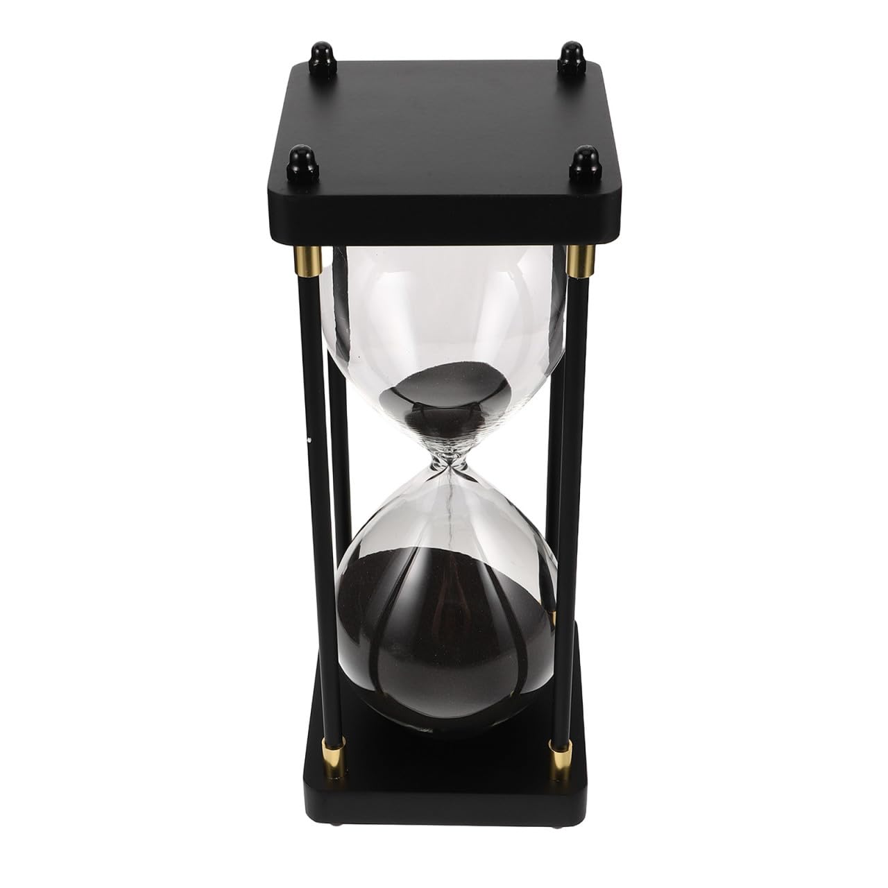 Reloj de Arena Vintage Temporizador de 60 Minutos Diseño Elegante y Clásica de para Oficina, Cocina y Meditación