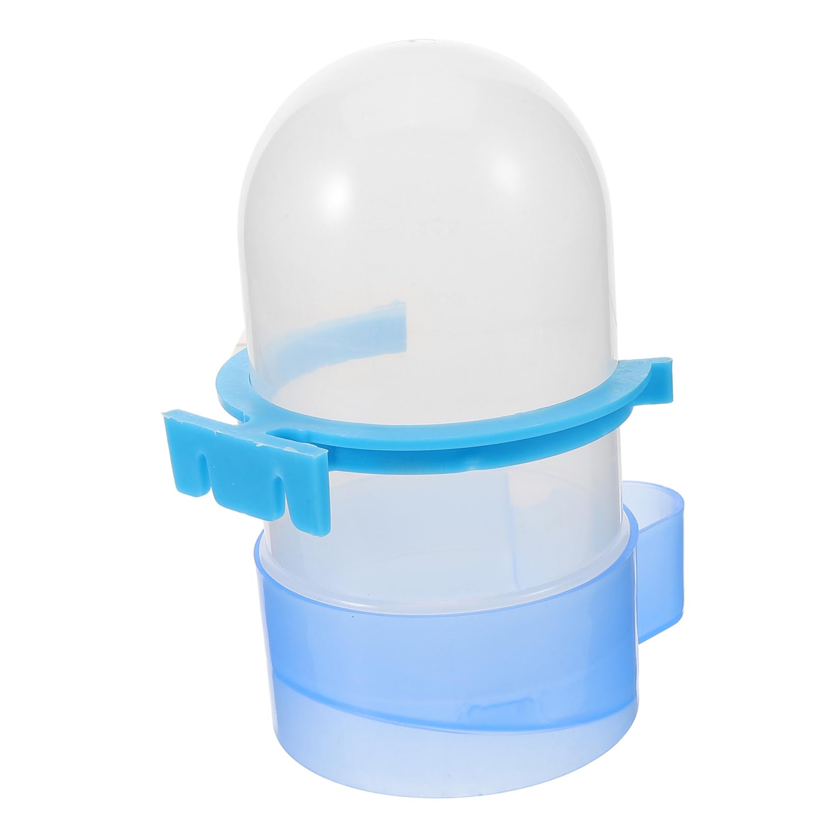 BESPORTBLE 5pièces Distributeur Eau Nourriture Automatique pour Oiseaux Abreuvoir Réutilisable pour Perroquets Et Autres Oiseaux Adapté pour Usage Intérieur Et Extérieur