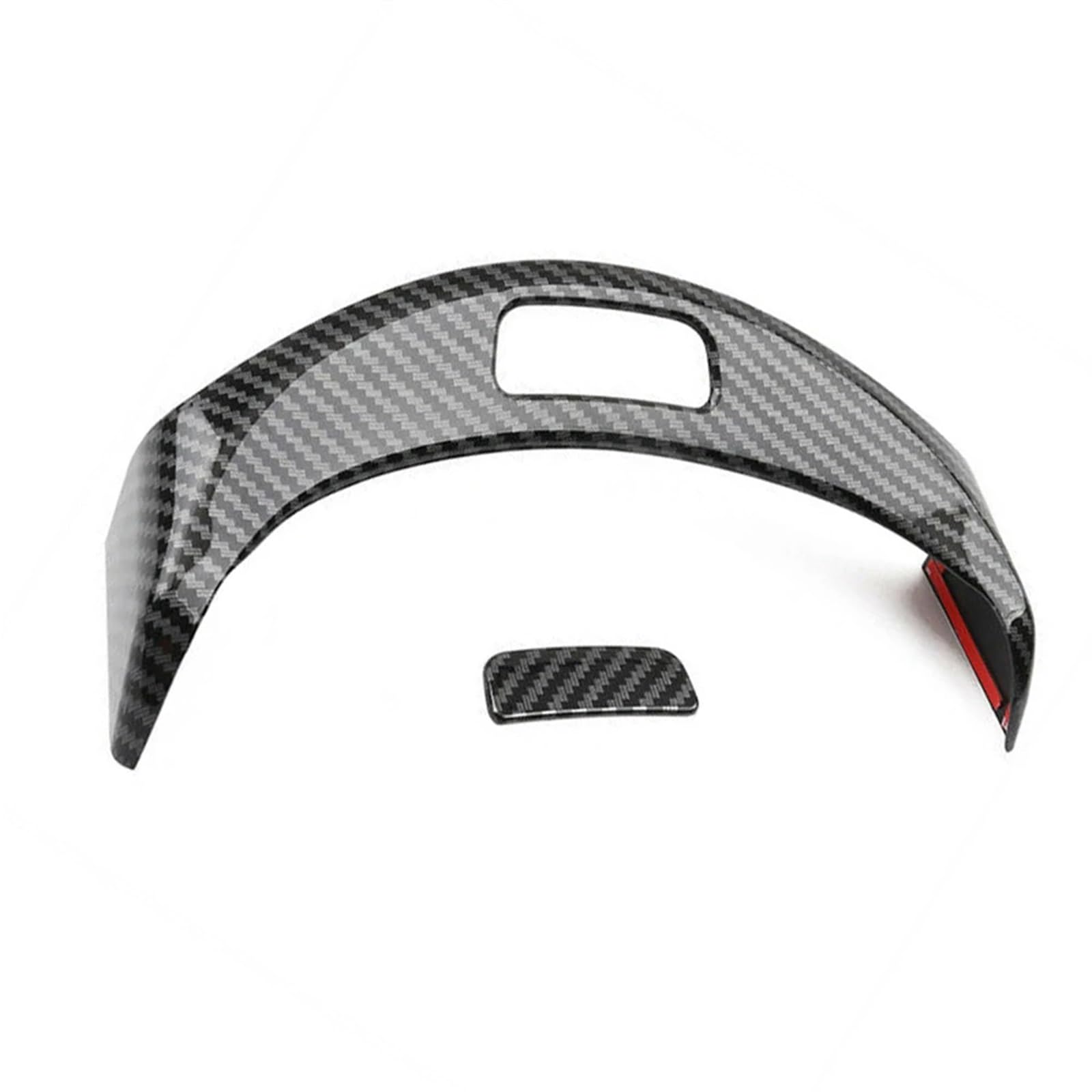 Car Trim Interior for Benz C Class W205 GLC X253 2015-2020 Auto Interior Car Armrest Box Button Cover Trim​ Frame