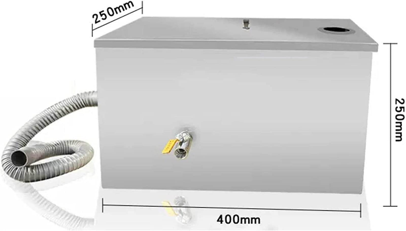 Kommerzieller Fettabscheider Edelstahl - Öl-Wasser-Trenner Für Restaurant