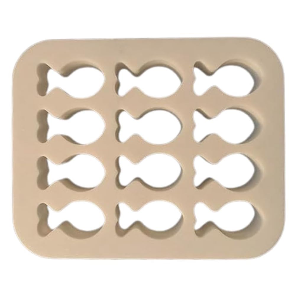 CTRLZS 1 PCS Mini Tiny Goldfish Fish Cracker Cookie Cutter Mold Baked Shaped Maker for Kids Mini Gluten Free DIY Easy to Use
