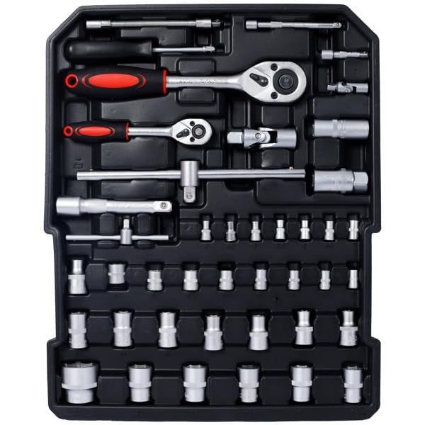 Set de herramientas para reparación en casa con 969 piezas miniatura 3