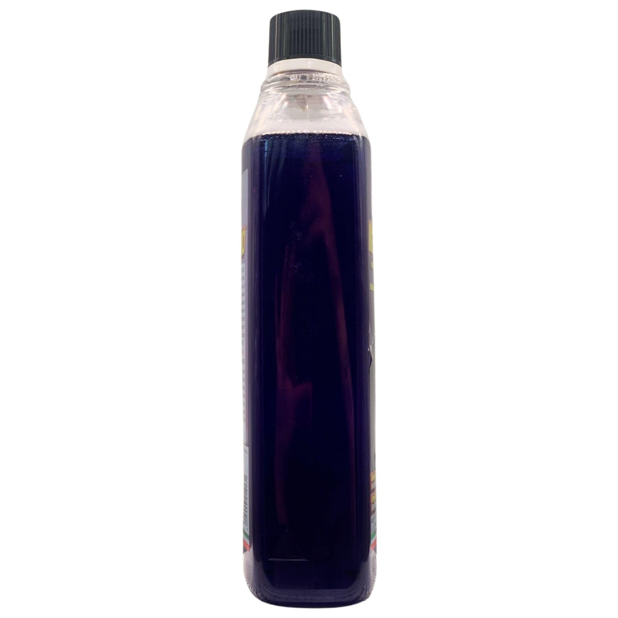 FEI FAN 2X Nero gomme Liquido Concetrato ad Alto Potere Coprente NERISSIMO. Lucida, Protegge, Rinnova e Preserva dalle Screpolature 1000ml