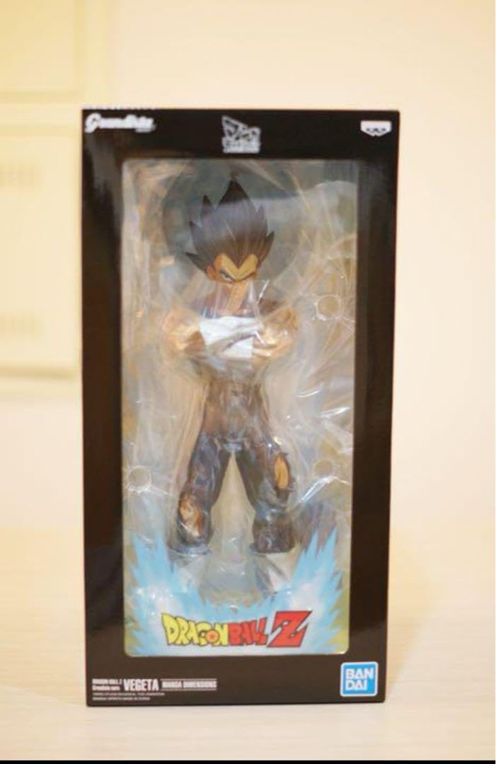 マンガディメンションズ　 グランディスタ ネロ　ベジータ　黒髪　 二次元彩色 海外限定 Grandista nero 黒髪べジータ 二次元彩色 2D