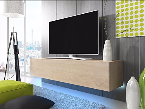 Selsey Meuble TV Suspendu, 160 x 40 x 34