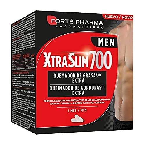 Quemador de Grasas Extra con Acción Muscular XTRASLIM 700 MEN, 12...