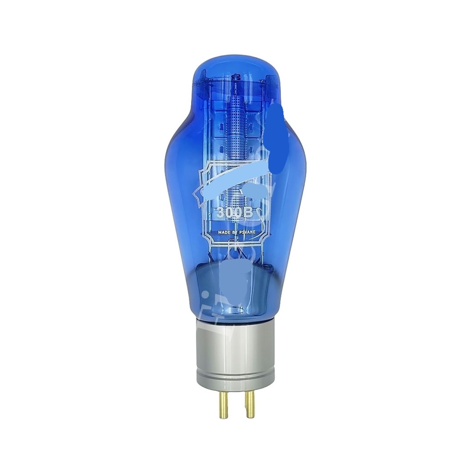Tube audio bleu 300B HiFi premium haute fidélité pour remplacer les lampes WE300B et 4300B