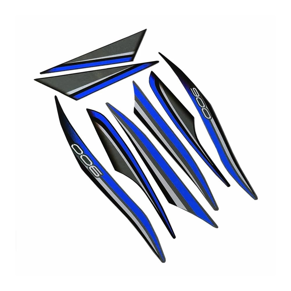 Sticker Fairing Stickers for Ka&wasaki Z900 2017 2018 2019 Motorbike Full Kit Fairing Sticker Decal Stickers Fuel Tanks Pads
