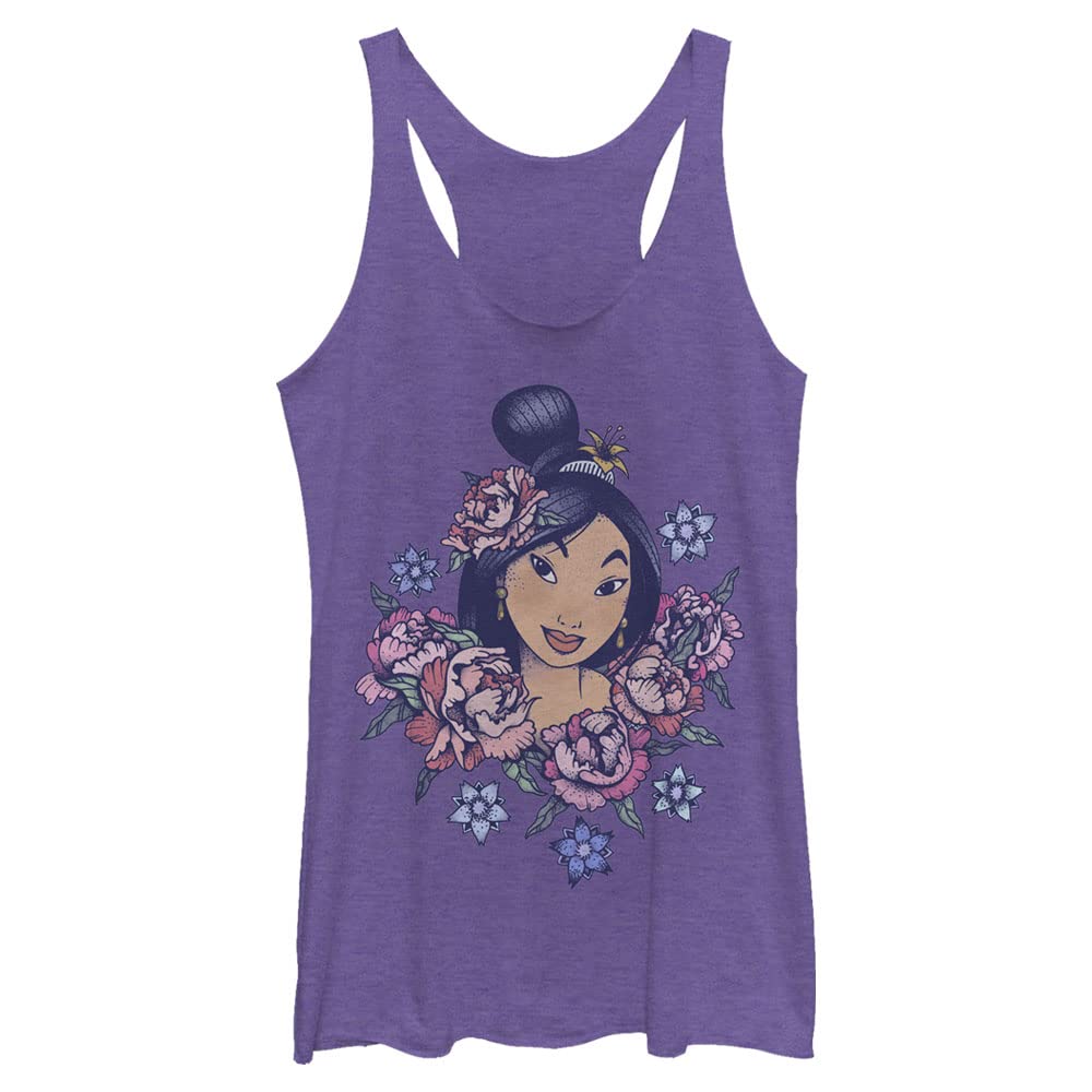 Disney Women's Floral Mulan