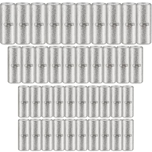 ROCKDIG 40PCS Gauge 8 6 4 Butt Terminal Electrical Wire Connectors