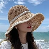 Zoom IMG-2 weigeer straw hat women beach Zoom IMG-2 weigeer straw hat women beach