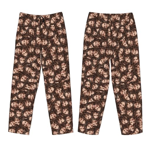 Custom Pajama Pants for Women Men with Face on them Custom Pajamas for Husband Wife Anniversaries Gifts for Lover4