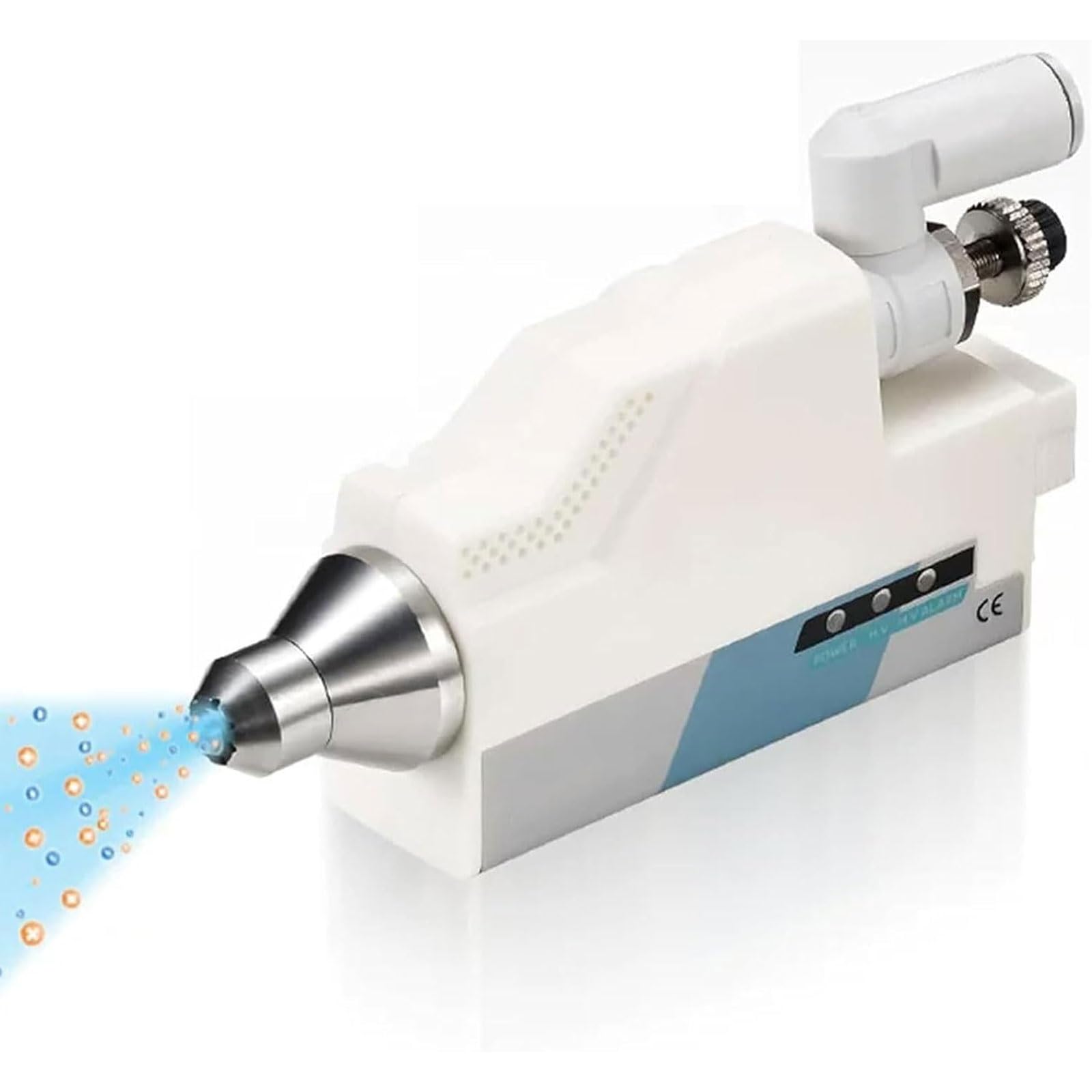 Eiwitany Anti-Static Ion Air Gun with Working Indicator, Stable Ion Balance Static Eliminator Matching Air Compressor for Static