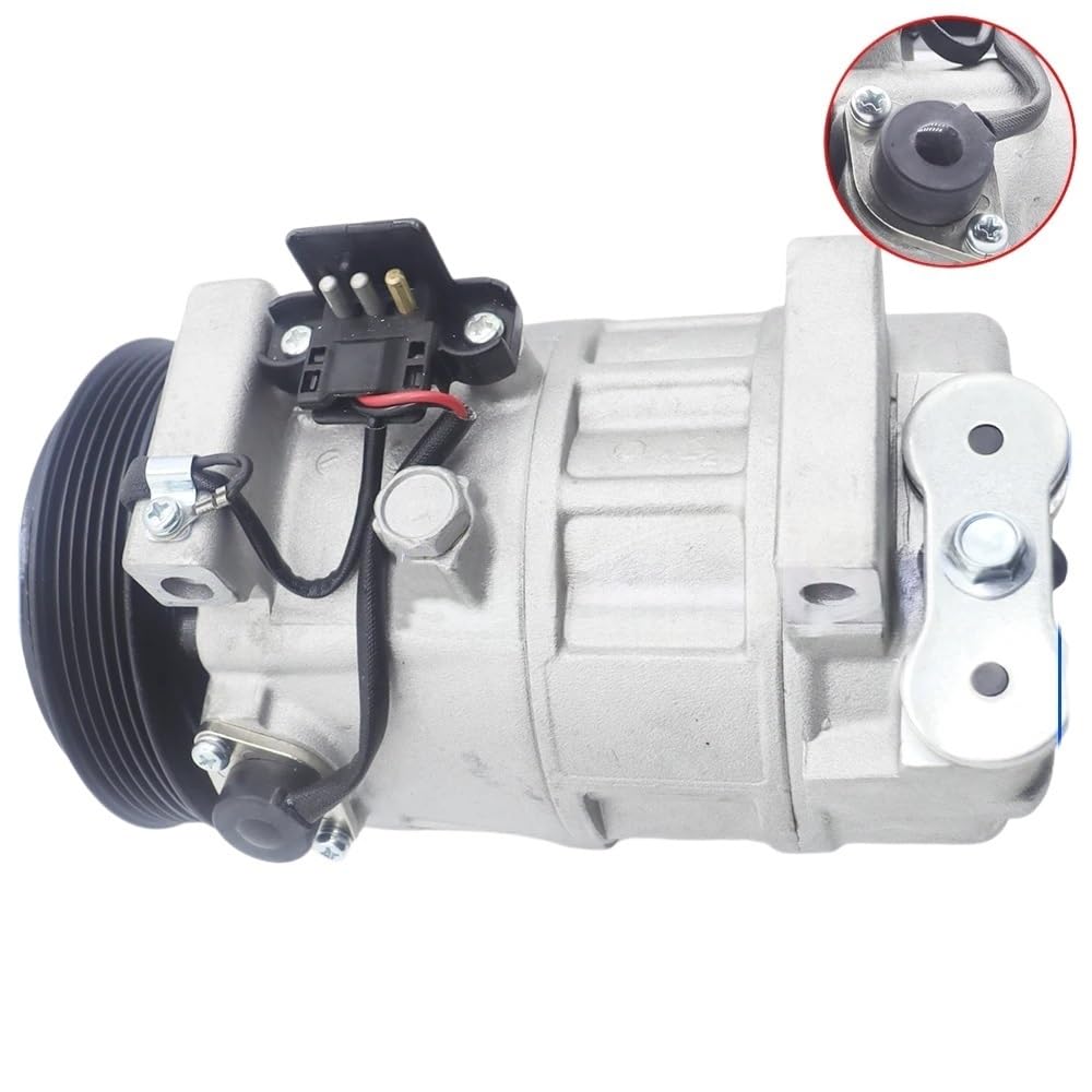Kompatybilny z Mercedes Benz C280 W202 S202 C180 A208 C36 94-6CA17C sprężarka AC A0002301311 0002340711 0002345203 447200-9053 4471002480(AC Compressor)
