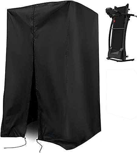 Rilime Funda para cinta de correr plegable impermeable para exteriores a prueba de polvo para máquina de correr plegable Nordictrack 46 pulgadas de