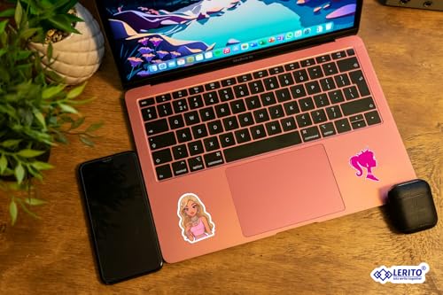 Image of Princess Sticker for Kids & Teens - Vinyl Decals | Waterproof Stickers for Laptops, Water Bottles, Bikes