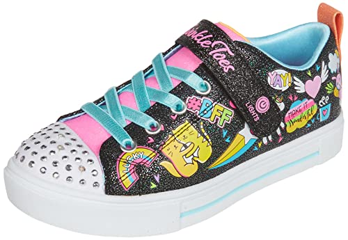 Zapatillas Tenis Niña con Luces Marca Skechers
