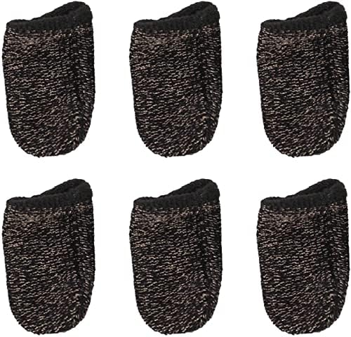 6 pcs Cellular Sport Controller Finger Sleeve Units, Sweat Reusable Sweatproof Breathable Full Press Display screen Finger Set Helpful and Sensible 6 pcs Cellular Sport Controller Finger Sleeve Units, Sweat Reusable Sweatproof Breathable Full Press Display screen Finger Set Helpful and Sensible