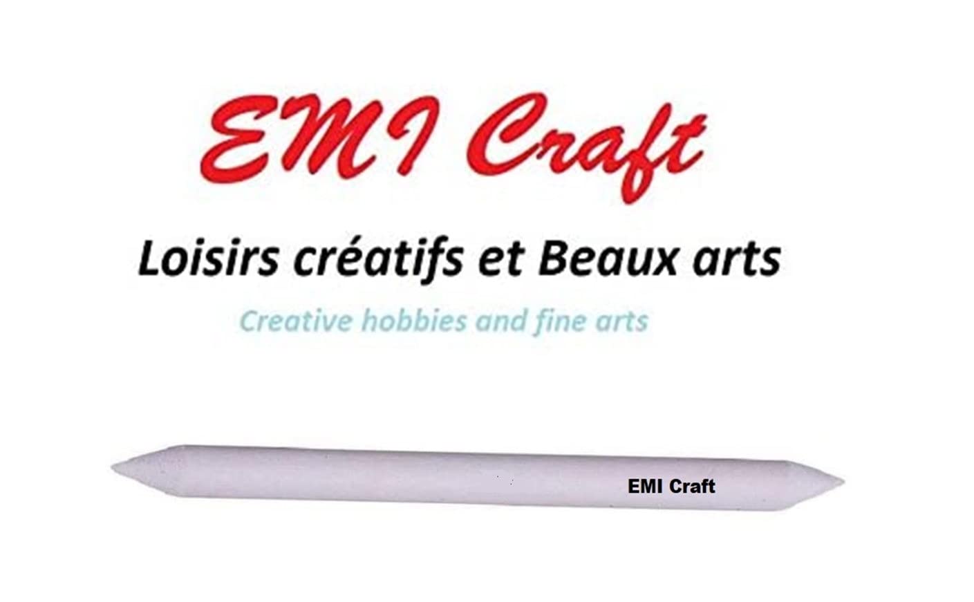 Sennelier ensemble de Pastel secs 12 demi pastels. pastels tendres - La Mer et Le Ciel + 1 Estompe