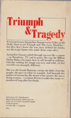 THE WORLD OF JACQUELINE SUSANN B002HWZHCU Book Cover