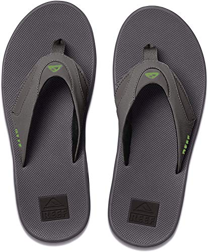 reef fanning grey black glow