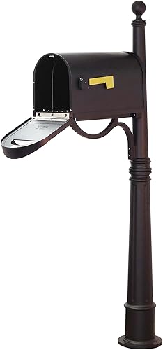 Miniatura 3 de Special Lite - Buzón clásico con buzón Ashland, color negro