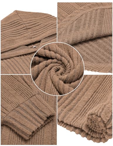 Image of LecGee Women Fall Casual Hoodie Set Long Sleeve Oversized Sweatshirt Elastic Waist Legging Pant 2 Piece Outfit Tracksuit