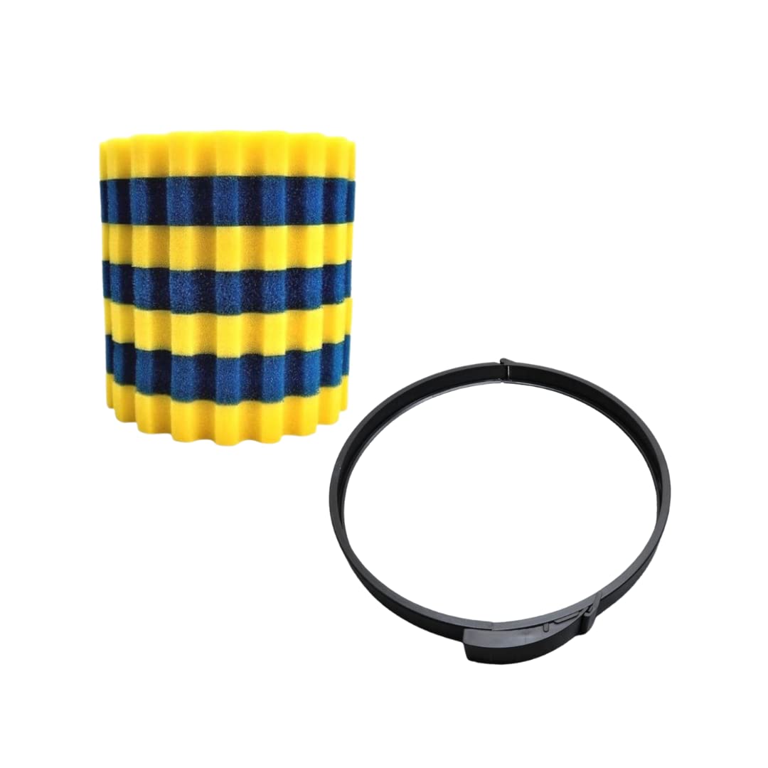AquaOne Druckteichfilter CPF-75000 I Teichfilter für Teiche bis 100.000 Liter I Bio Teich Filter inkl.55 Watt UVC Klärer mit Kurbelreinigung I schwebealgenfreies klares Wasser