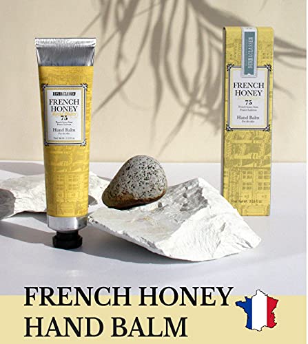 Dermaclassen Hand Balm With French Honey 75% From French For Dry Skin 75Ml / 2.53 Fl.oz.moisturizes And Soothes Hands (French Honey) #TOP1
