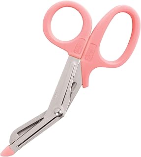Prestige Medical 5.5" Nurse Utility Scissor, Pastel Pink