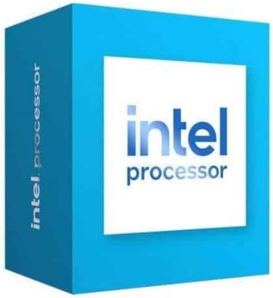 Intel® Processor 300: 2 Cores (2 P-cores) Up to 3.9 GHz
