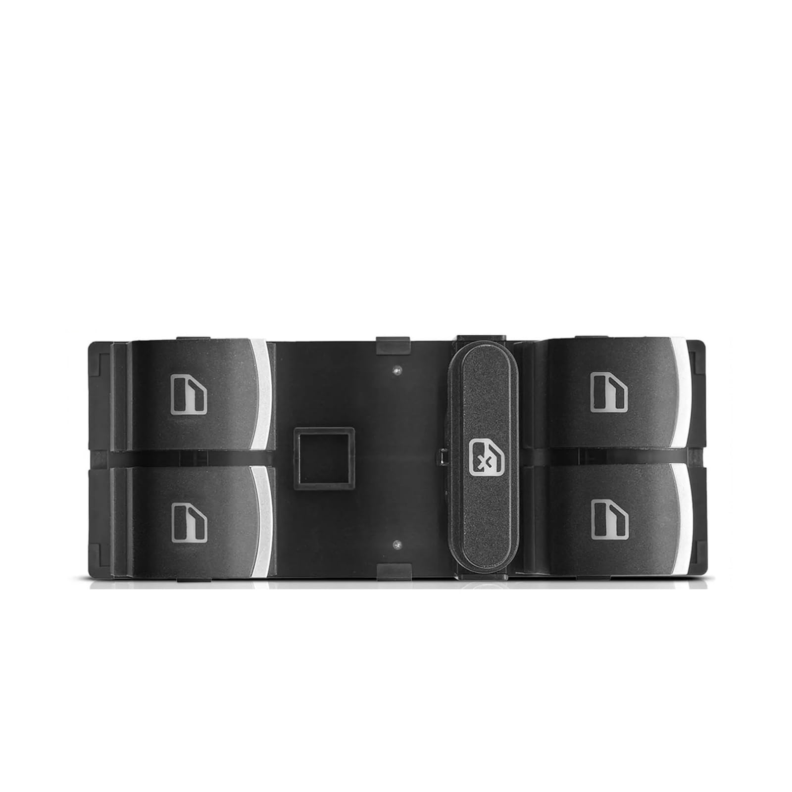 Lhdktee for Seat Driver Side Master Window Controller Switch Chrome 5ND959857 for Skoda Car Window Handle