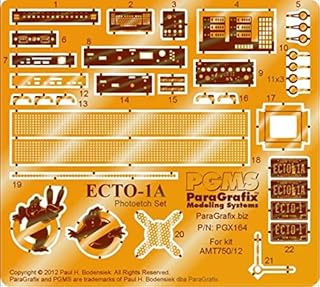 BIBNY 1/25 Paragrafix Ghostbusters Ecto-1A Photoetch Set PGX164