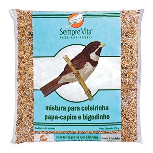 Ração Sempre Vita para Colerinha,Papa Capim e Bigodinho 500g