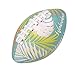 Waboba- 6" Water Football, Colore Turchese, AZ-162-T