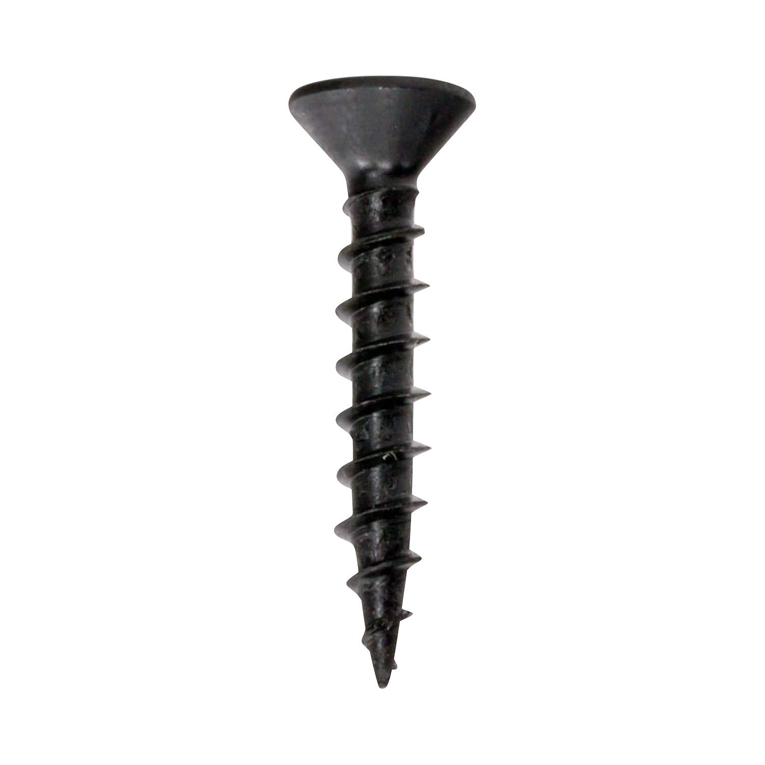 1000 Pack Rok Hardware #8 x 1 Coarse Thread Phillips Flat Head Wood Screws Black MDF