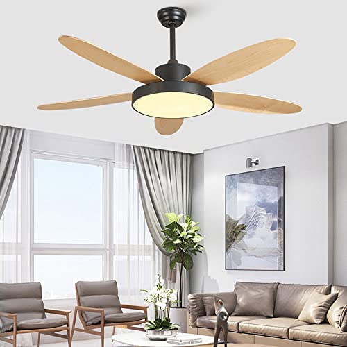 Plafonnier ventilateur de plafond LED au design épuré - 4