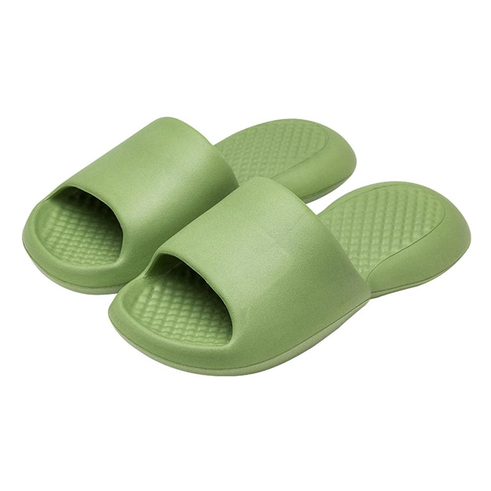Pantoufles antidérapantes CYN pour hommes et femmes en vert taille 34EU-35EU