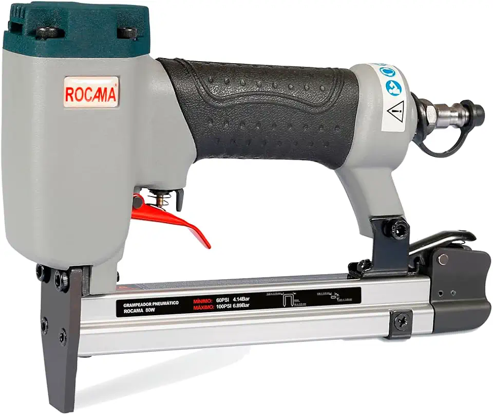 GRAMPEADOR PNEUMATICO ROCAMA PROFISSIONAL 6 A 16MM